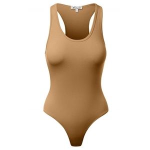 *Brand New* Tan Bodysuit